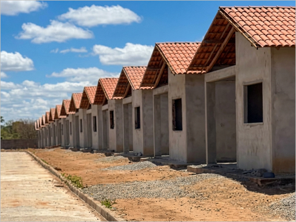 Obras das 25 Unidades do Minha Casa, Minha Vida entram em nova fase